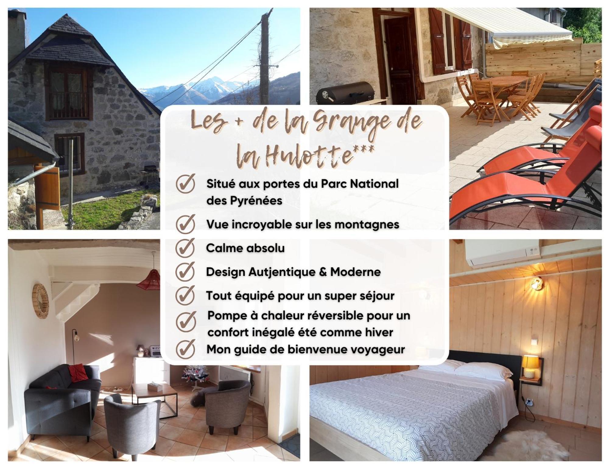 Grange De La Hulotte, Gite 3 Etoiles Arras-en-Lavedan ภายนอก รูปภาพ